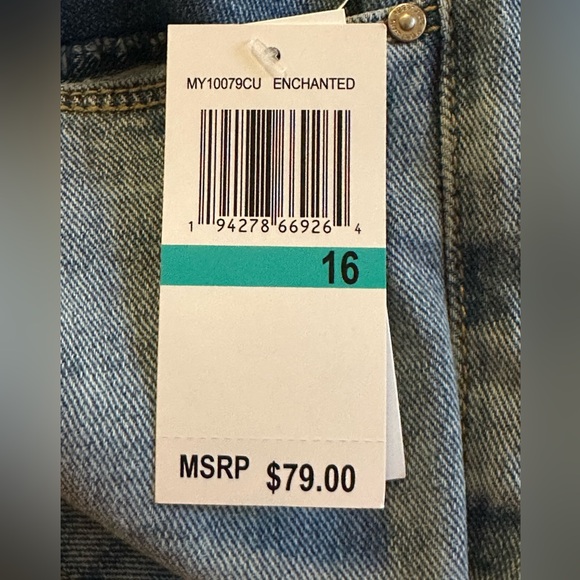 Seven7 Size 16 Felicity High Rise Slim Flare Jeans NWT - Picture 9 of 11